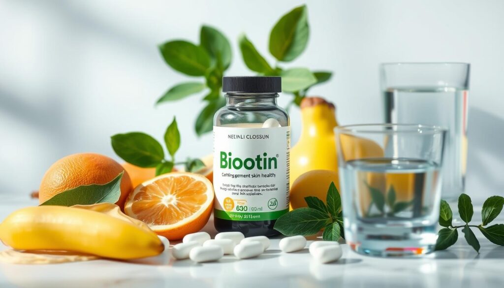 Biotin und Hautgesundheit