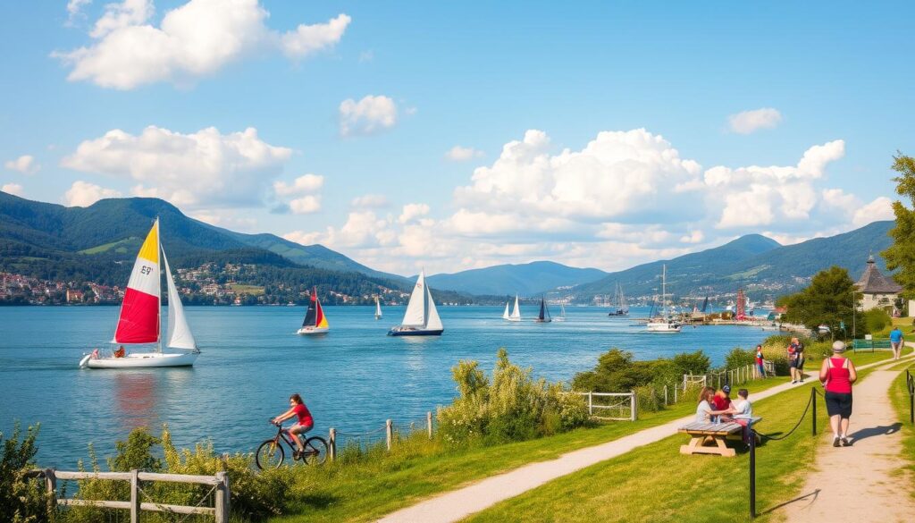 Bodensee Aktivitäten