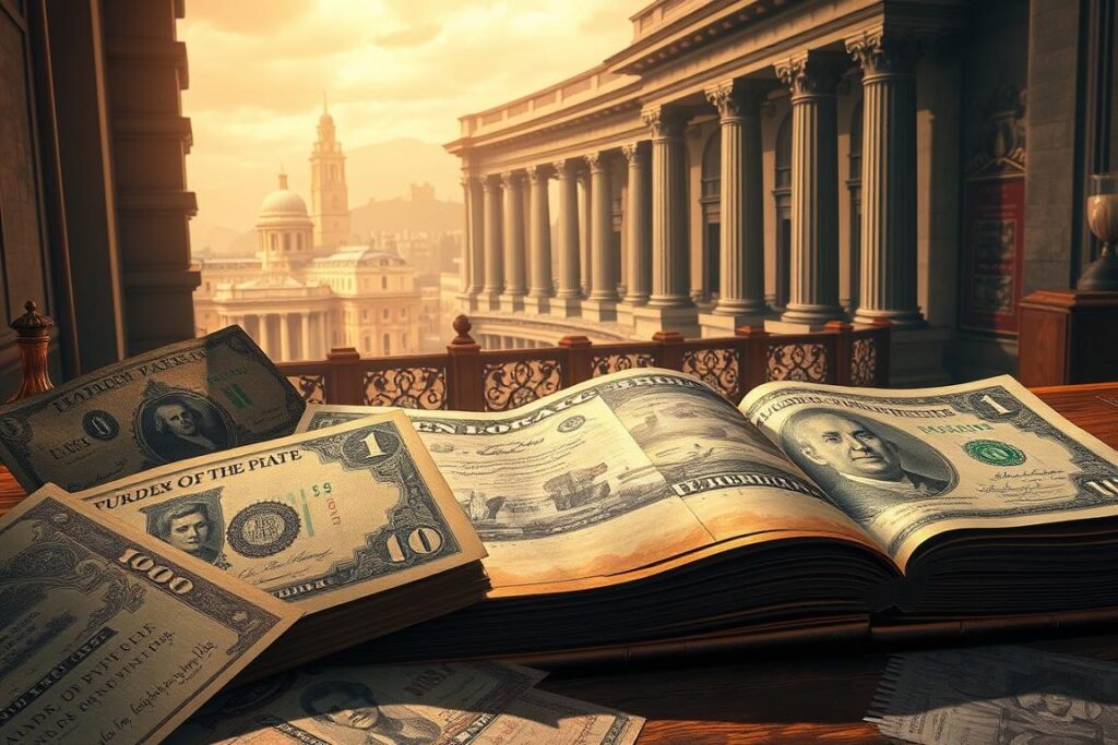Die Entwicklung von Banknoten und Papiergeld