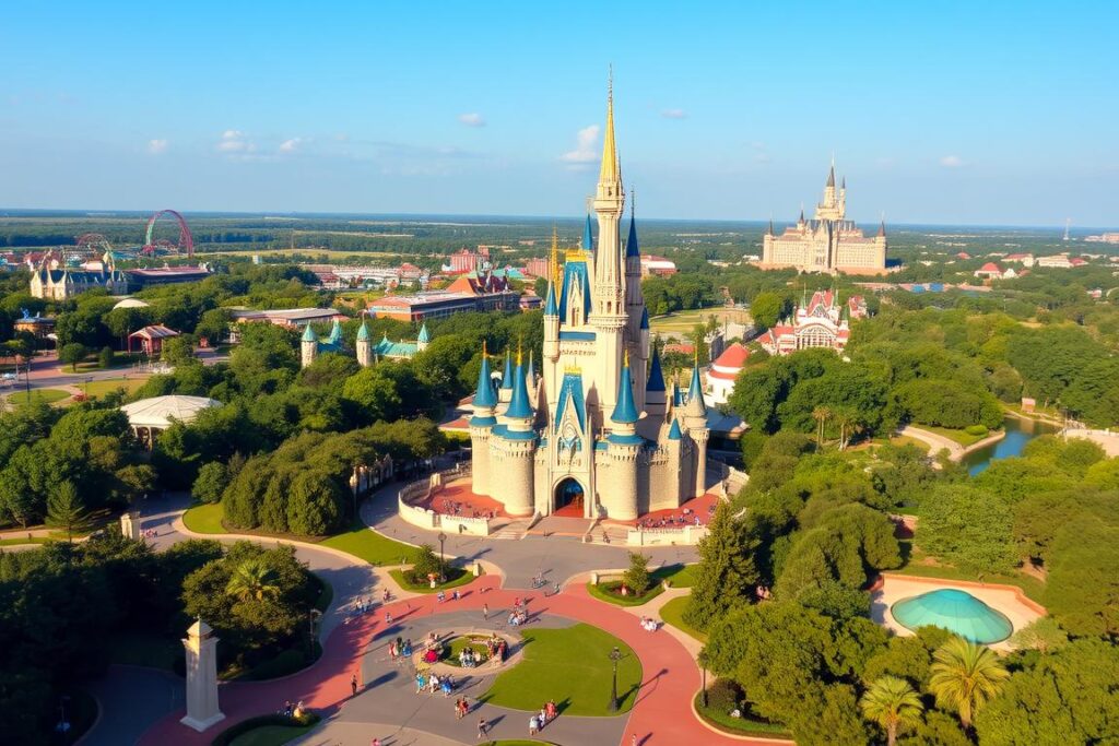 Disney World Fakten