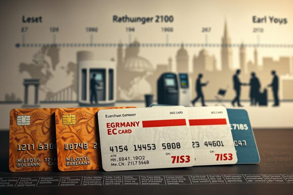 EC-Karte Entwicklung