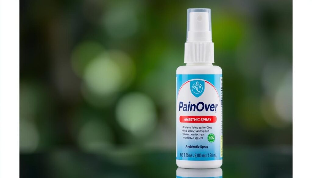 Ein Bild von PainOver Betäubungsspray Ein Bild von PainOver Betäubungsspray