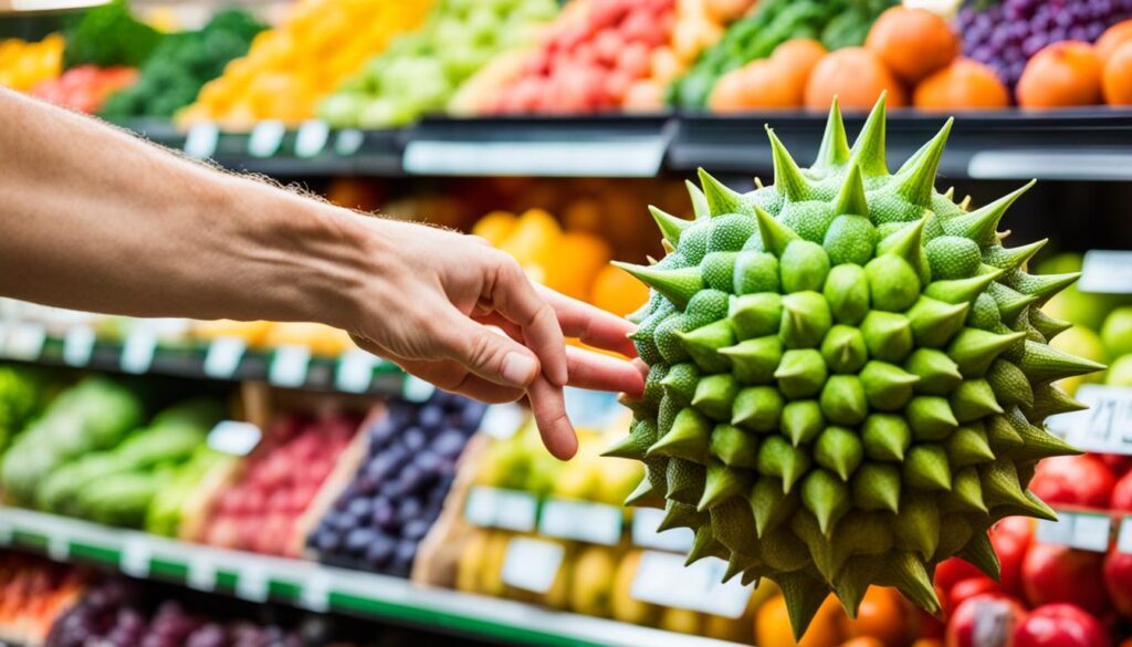 Einkaufstipps Hornmelone kaufen