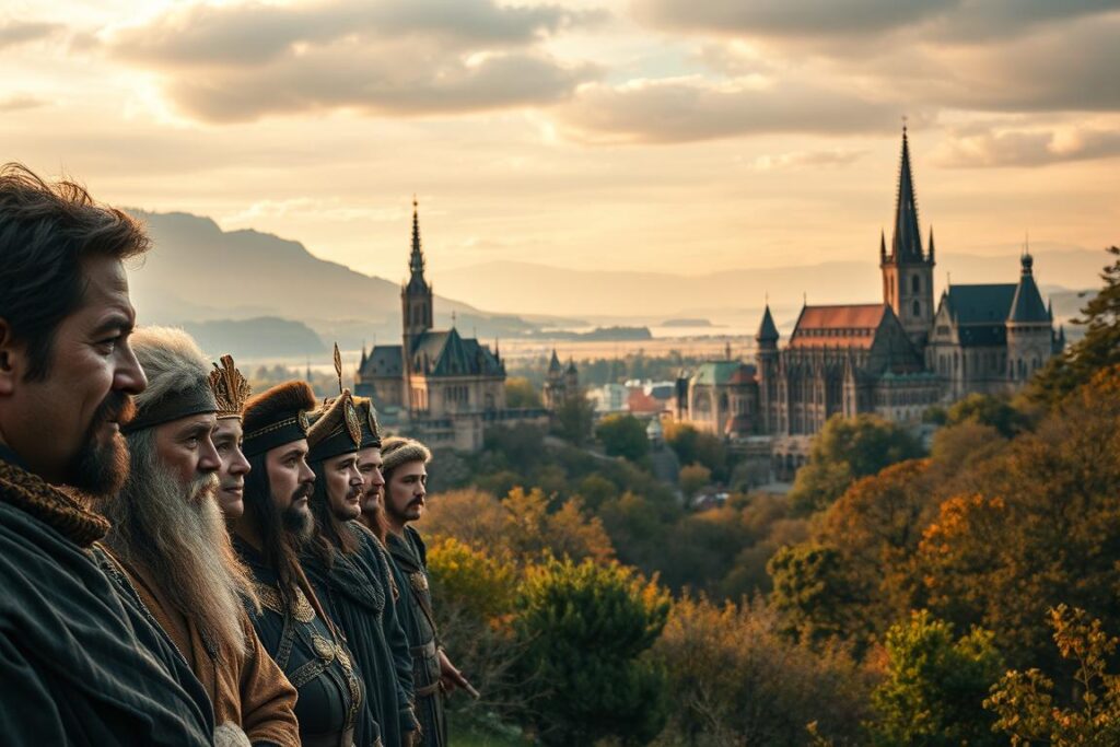 Entstehung und Entwicklung des Deutschen