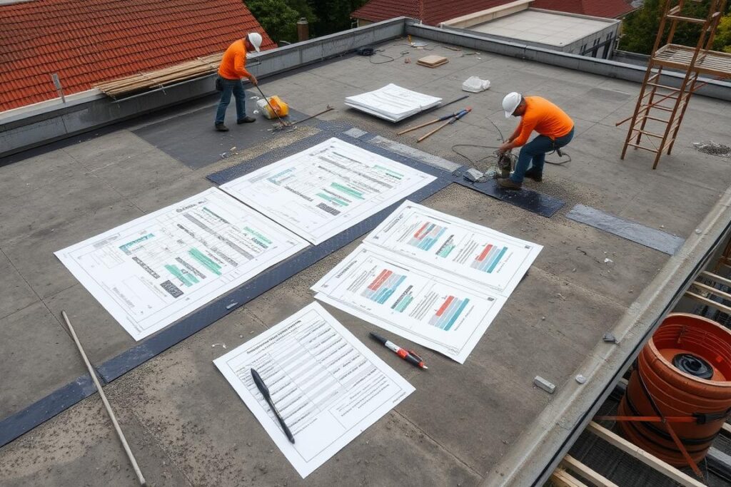 Flachdachsanierung Kostenvoranschlag