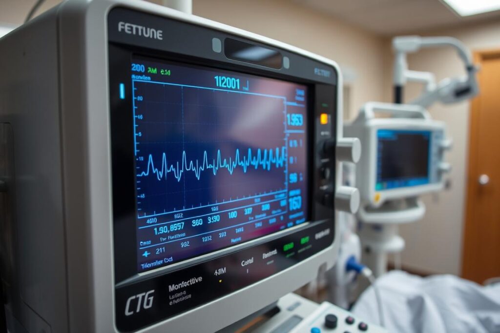 Geburtshilfe CTG