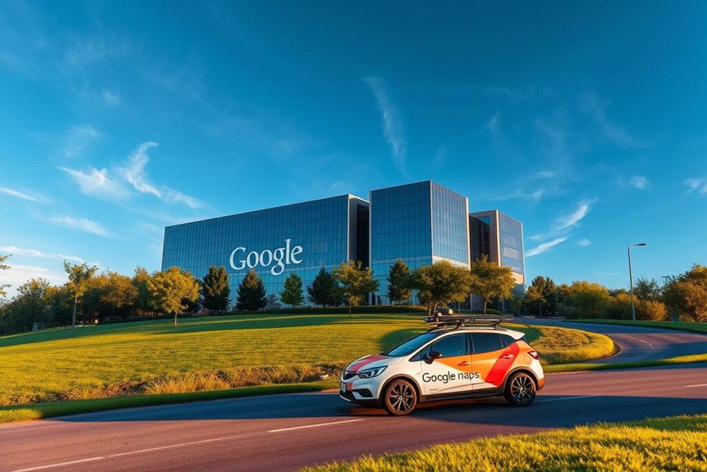Google Maps Technologie