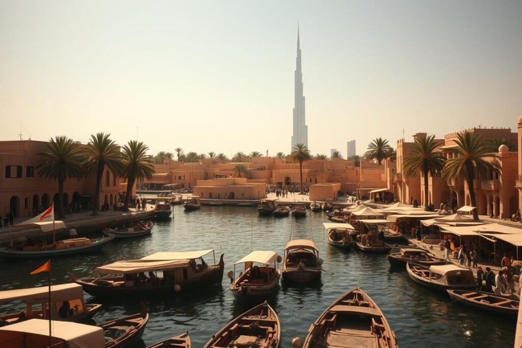 Gründung Dubai