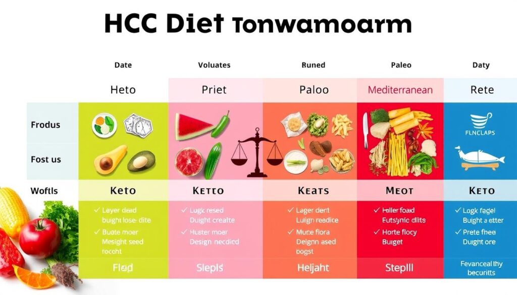 HCG-Diät Vergleich