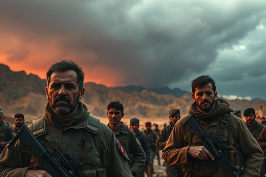 Historie des Konflikts Afghanistan