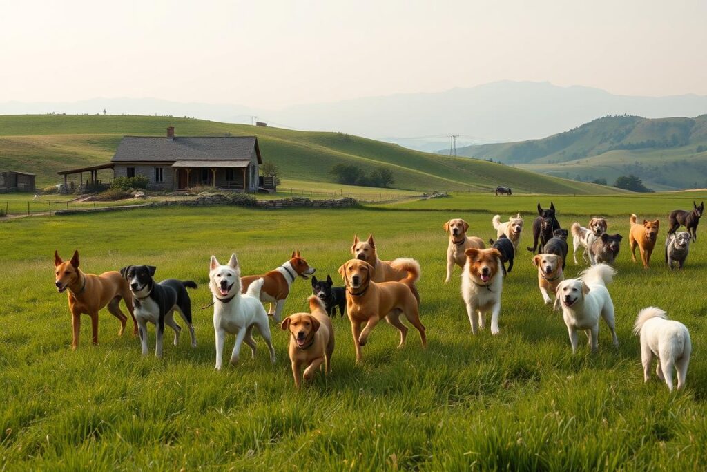 Hunde seit wann bekannt