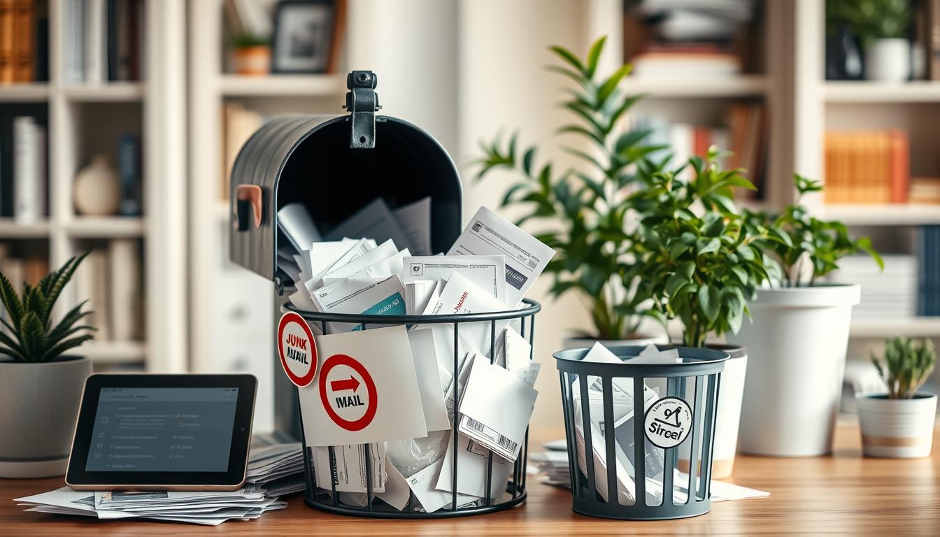 Junk-Mail Schutzmaßnahmen