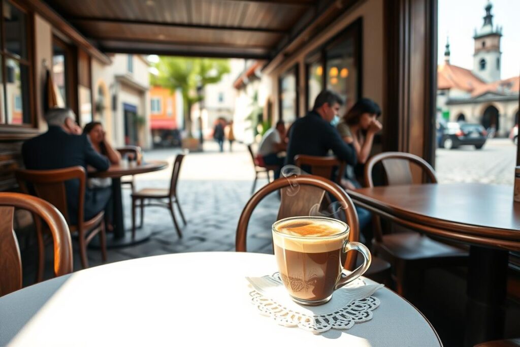Kaffee in Europa