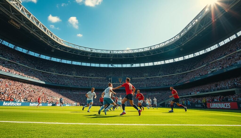 Kantersieg im Fußball