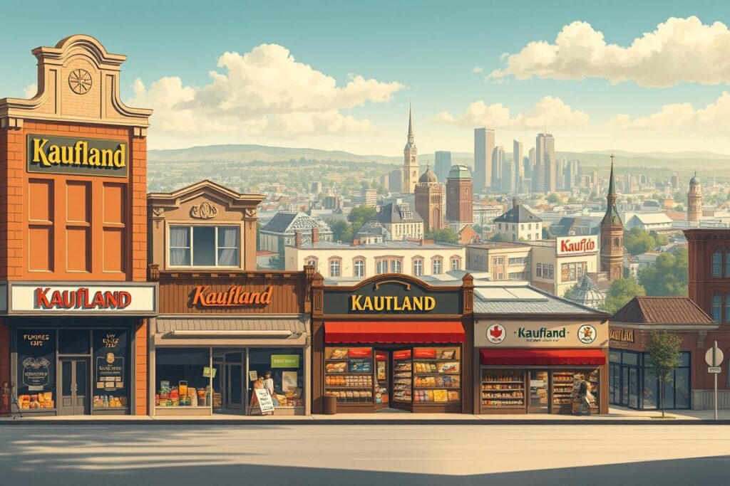 Kaufland Unternehmensgeschichte