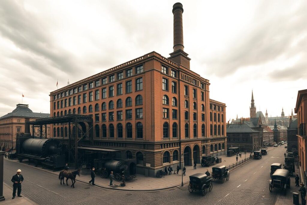 Kraftwerkszentrale Markgrafenstraße