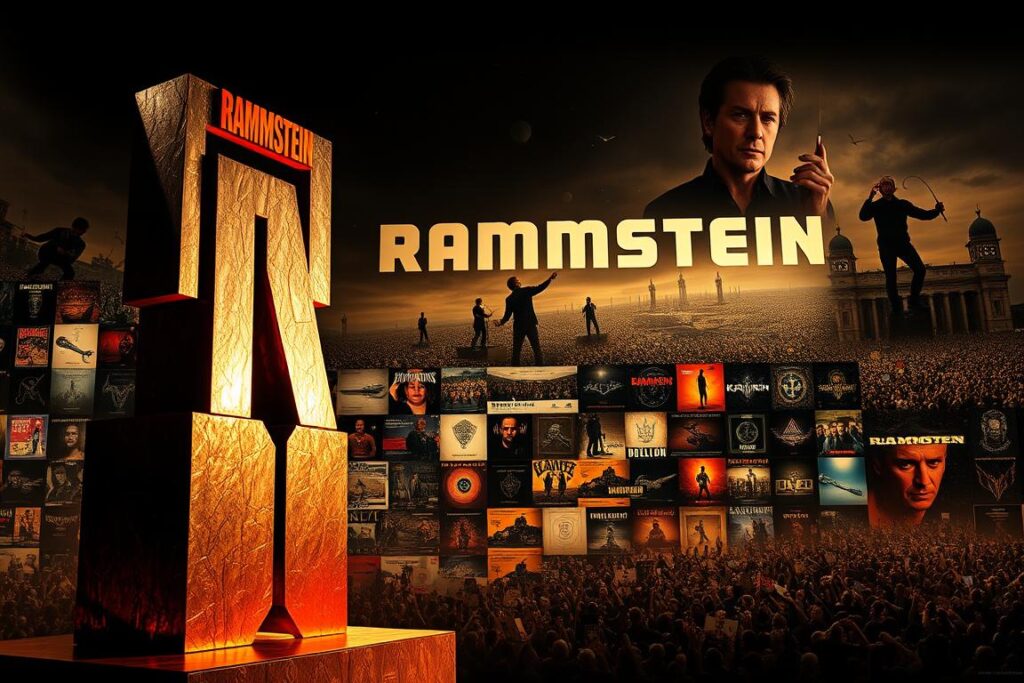 Meilensteine Rammstein