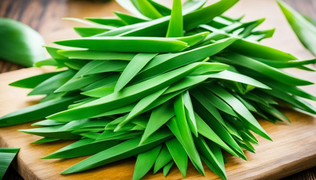 Pandan in der asiatischen Küche