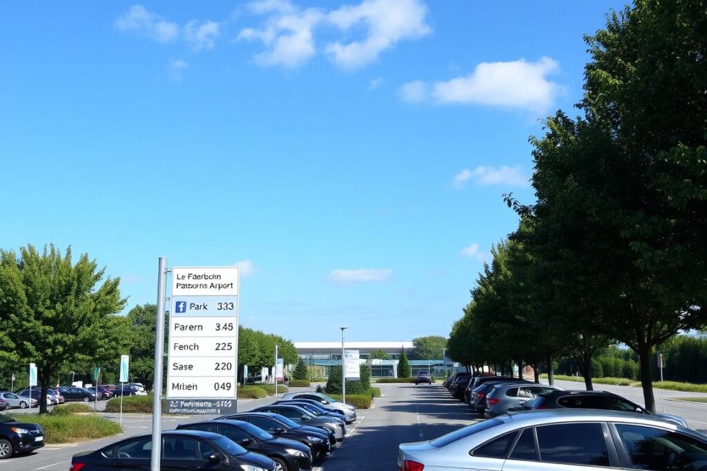 Parkkosten Flughafen Paderborn