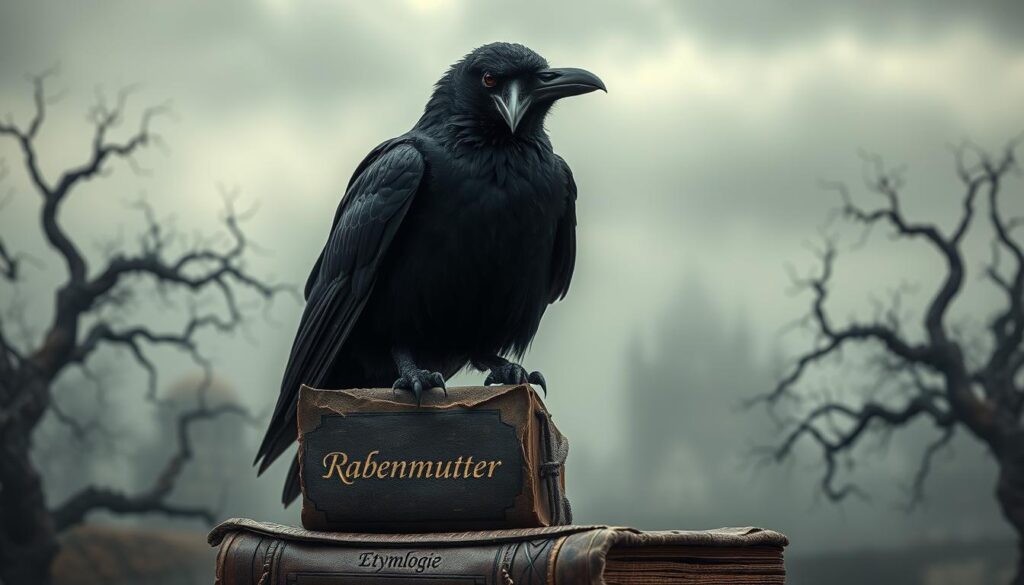 Rabenmutter Etymologie
