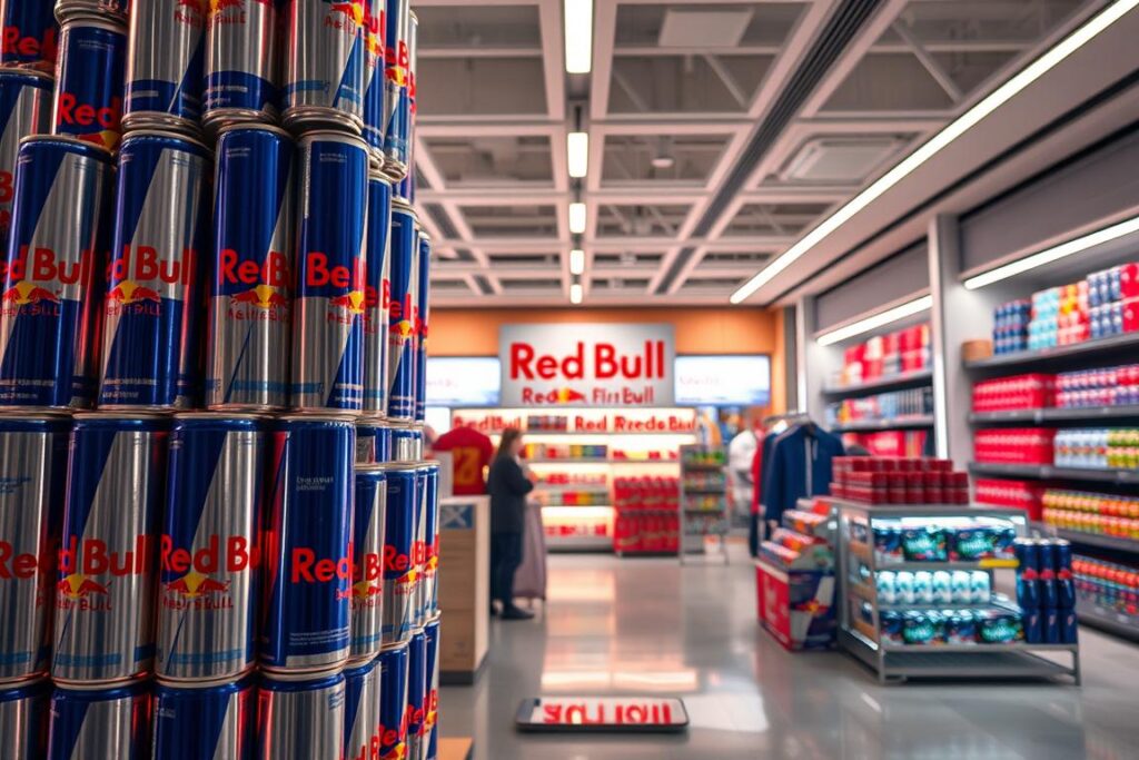 Red Bull Einfluss Getränkemarkt