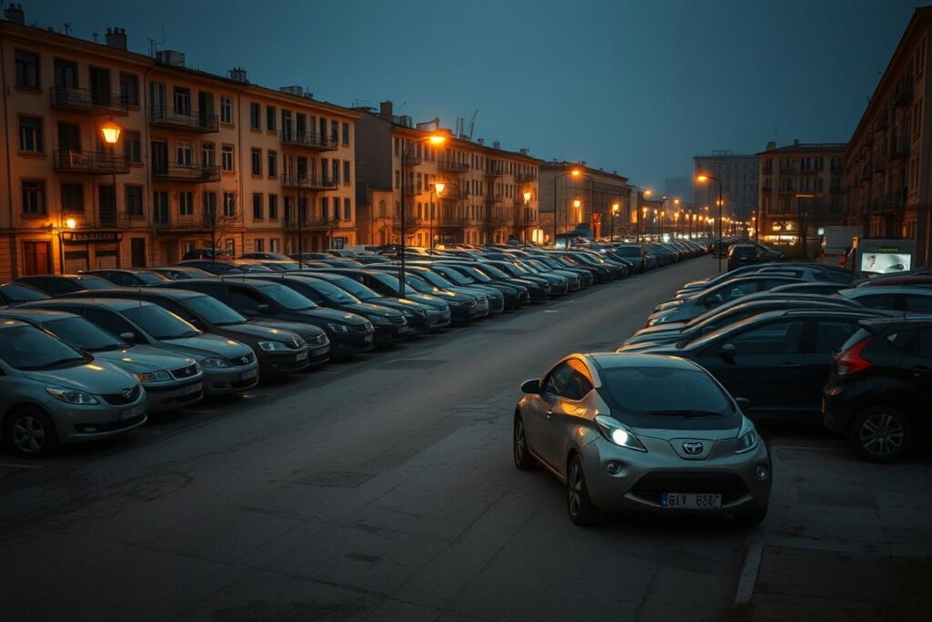 Rückgang der Elektroautos