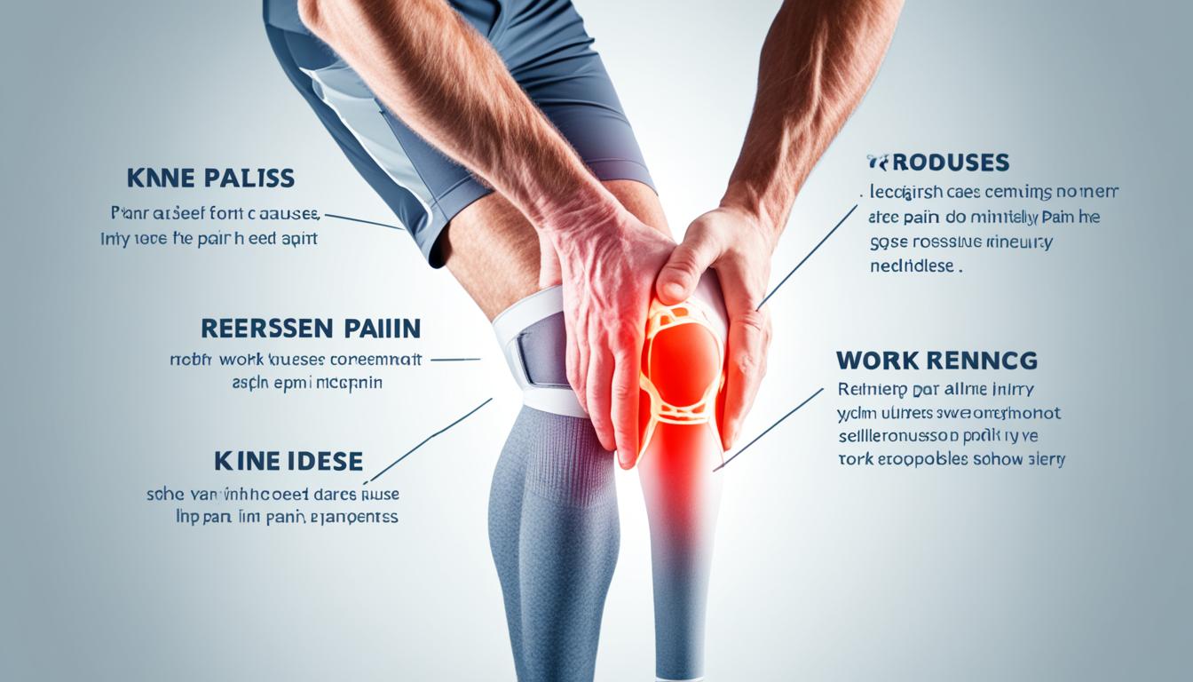 Schmerzen im rechten Knie