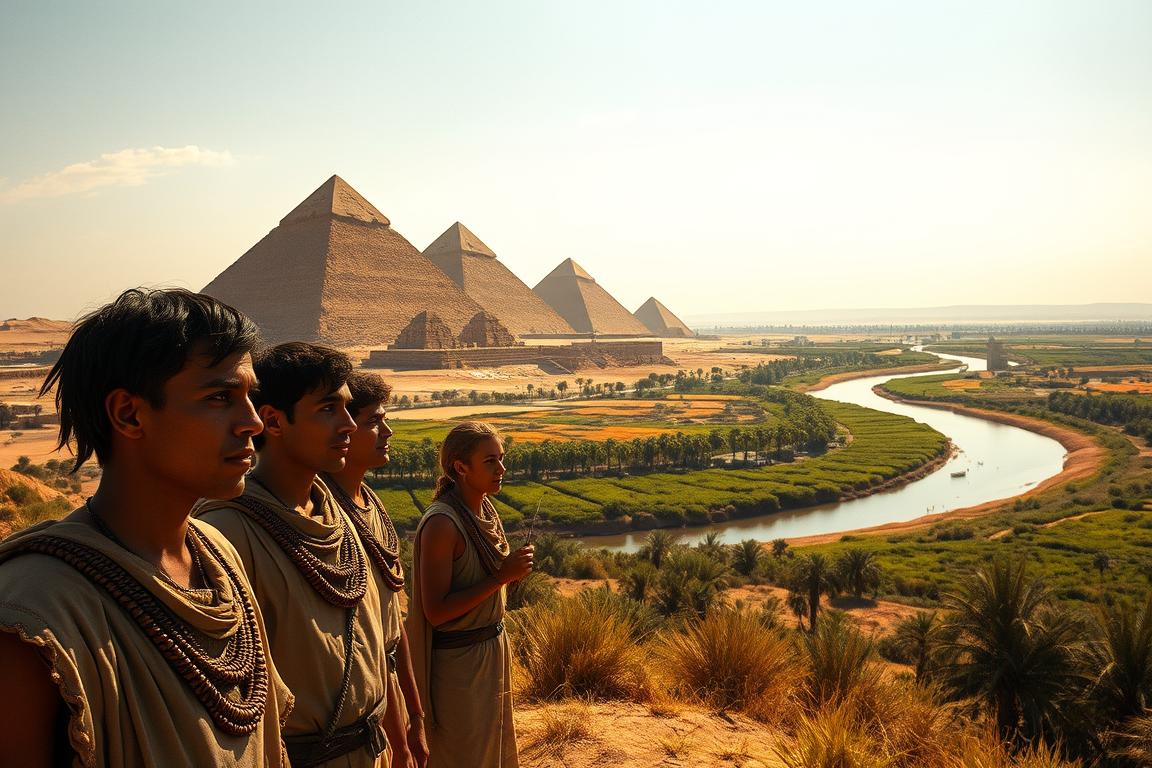 Seit wann gibt es Ägypter