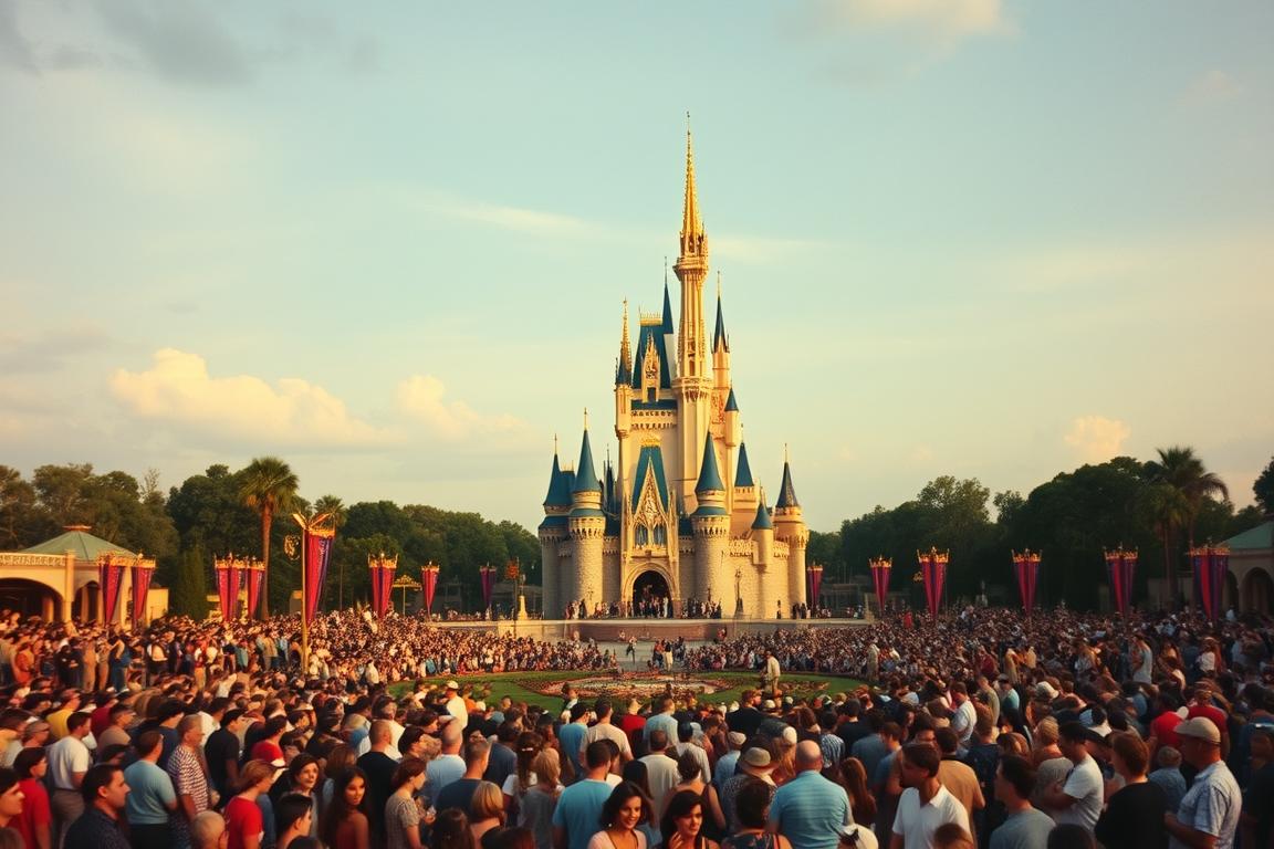 Seit wann gibt es Disney World