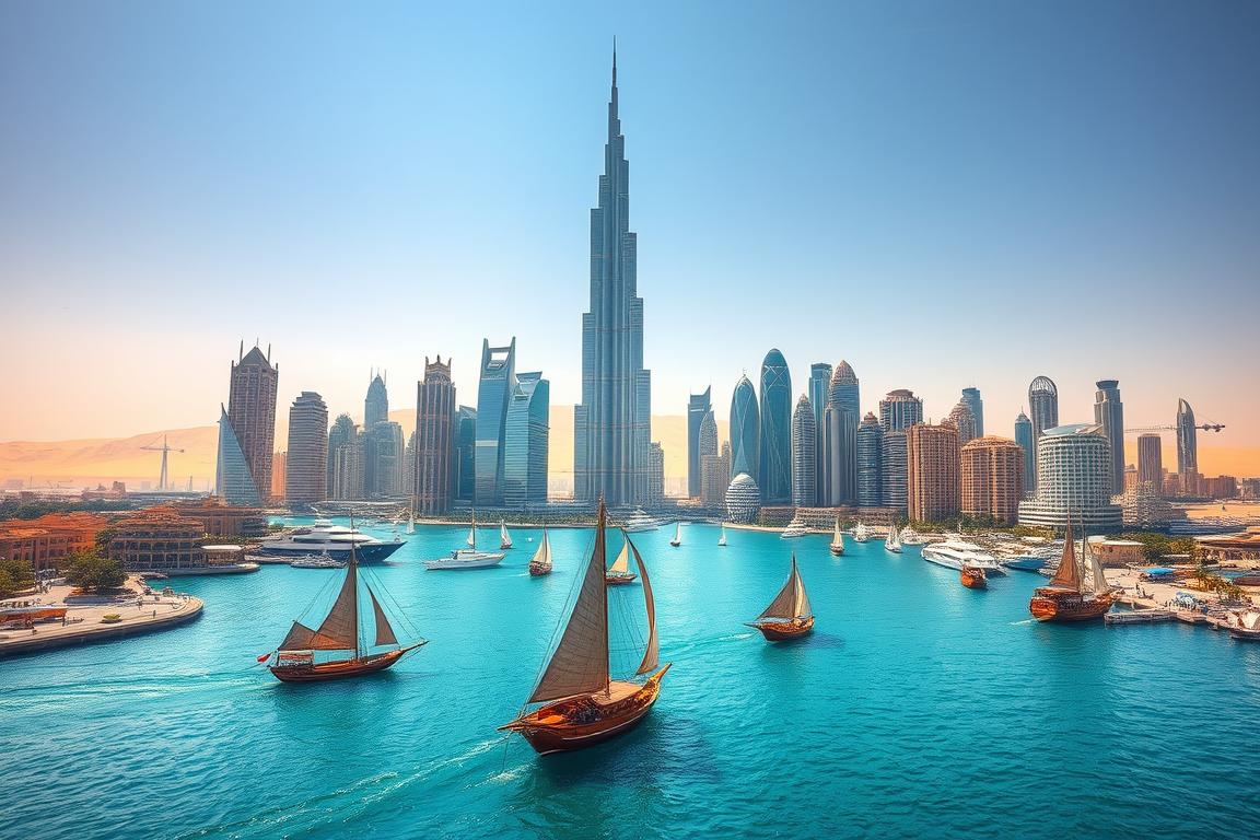 Seit wann gibt es Dubai