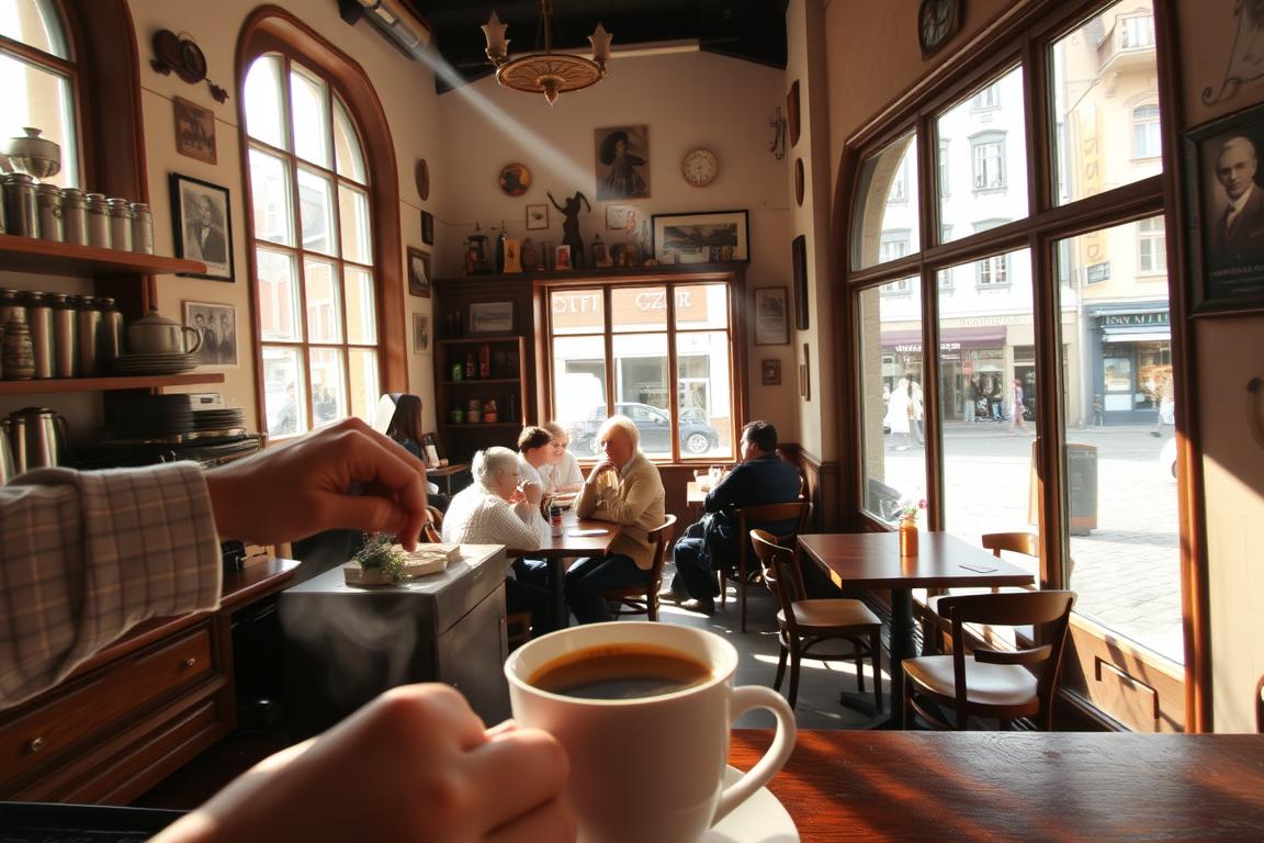 Seit wann gibt es Kaffee in Deutschland