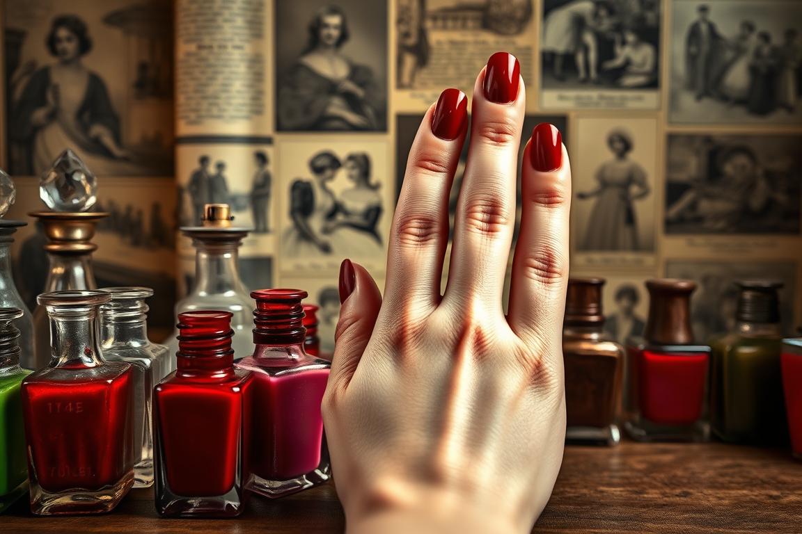 Seit wann gibt es Nagellack