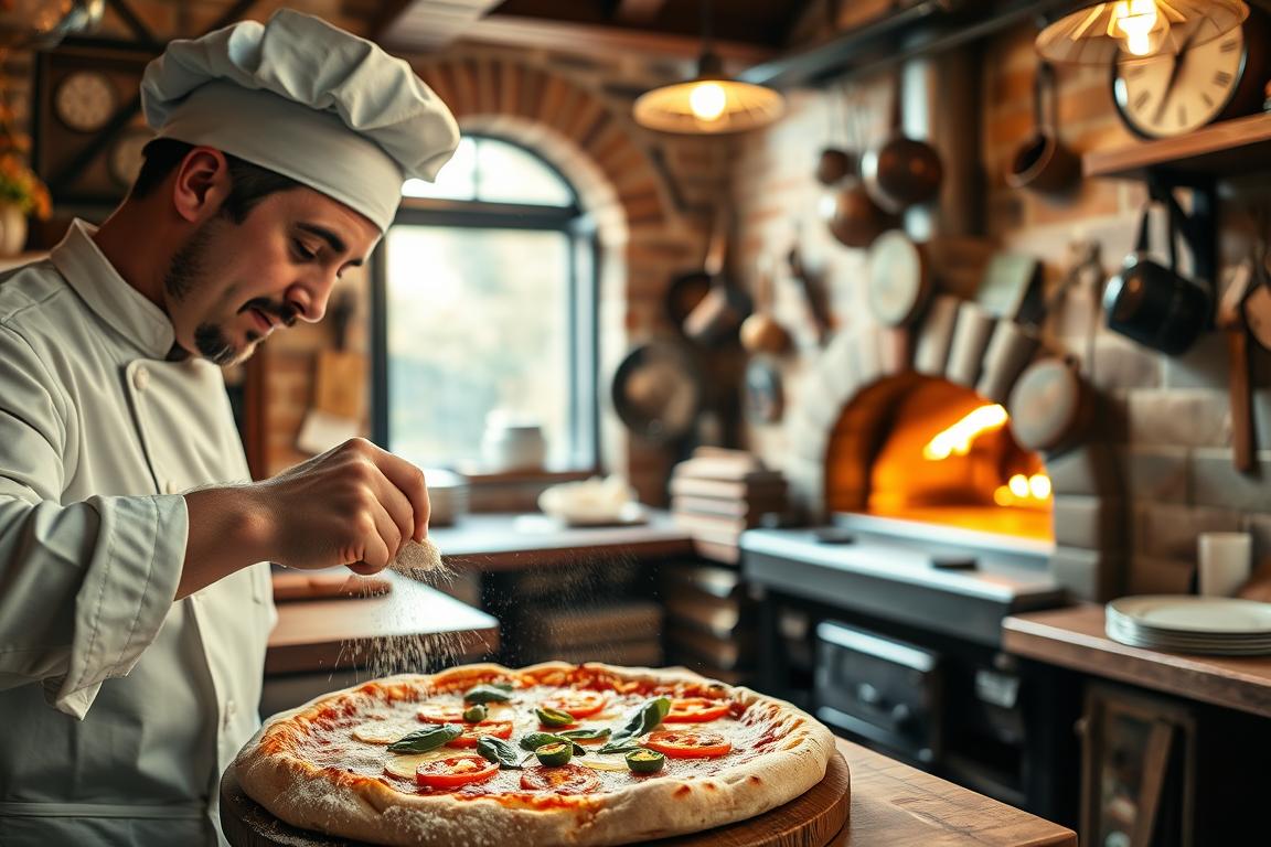 Seit wann gibt es Pizza