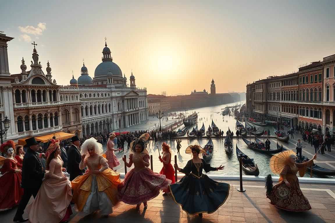 Seit wann gibt es den Karneval in Venedig