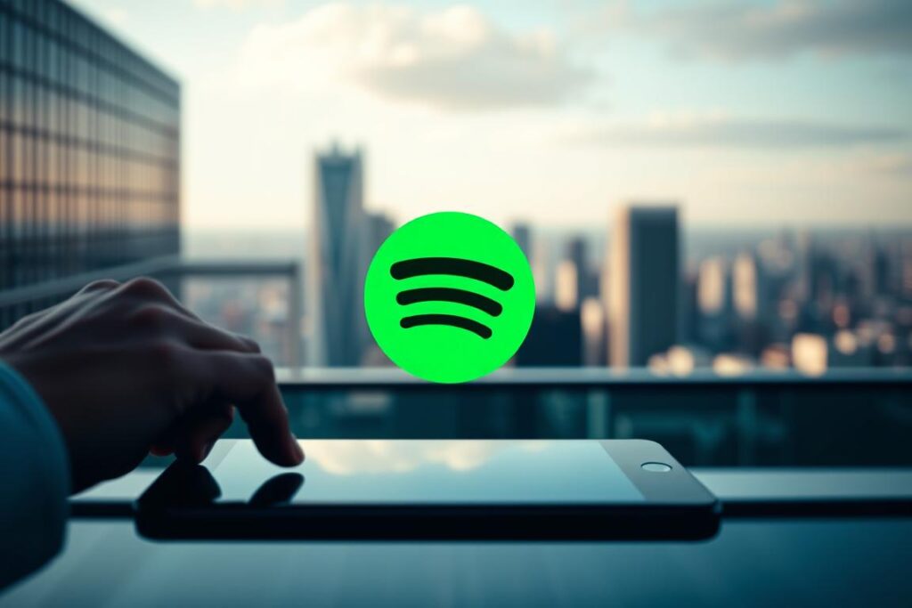 Spotify Konzept