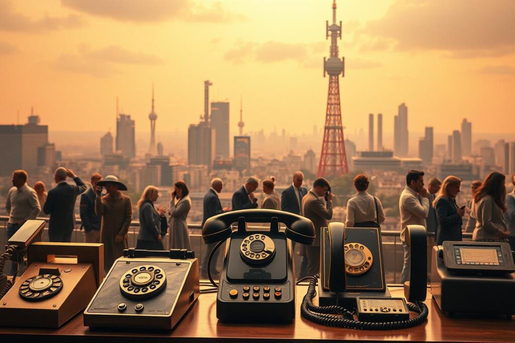 Telefonentwicklung