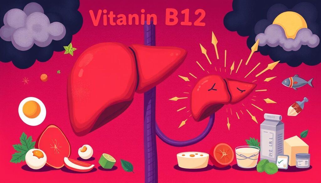 Vitamin B12 Mangel