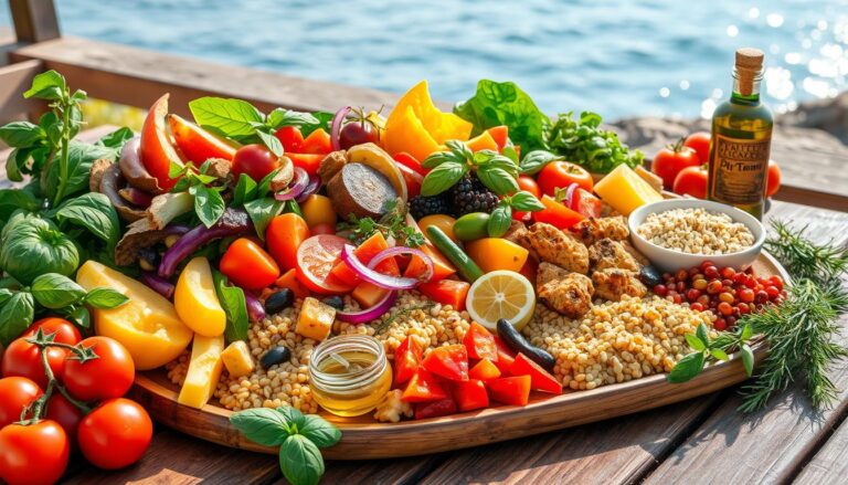 Was ist die mediterrane Diät?