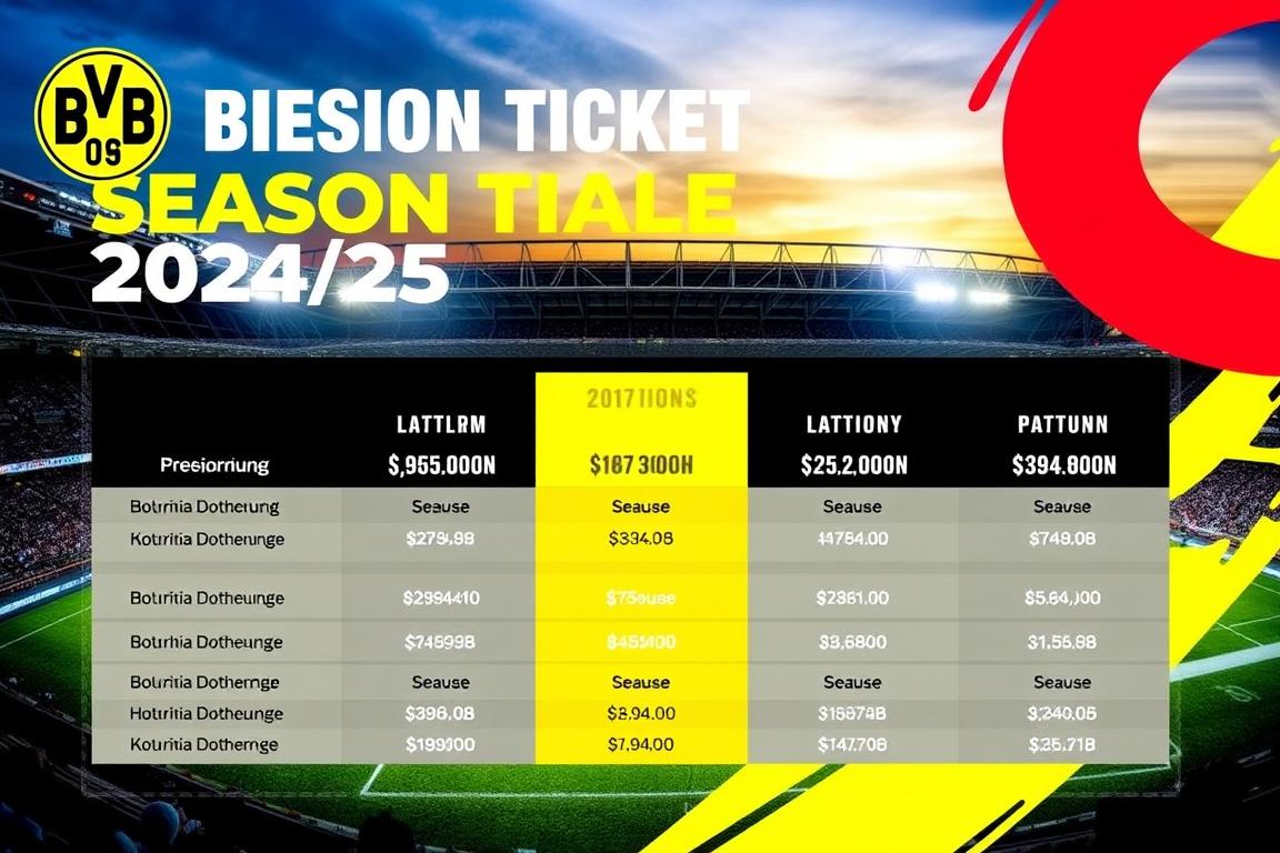 Was kostet eine Dauerkarte beim BVB?