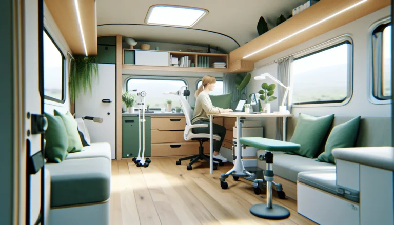 Arbeitszimmer im Wohnmobil absetzen: Steuertipps für Freiberufler 2026
