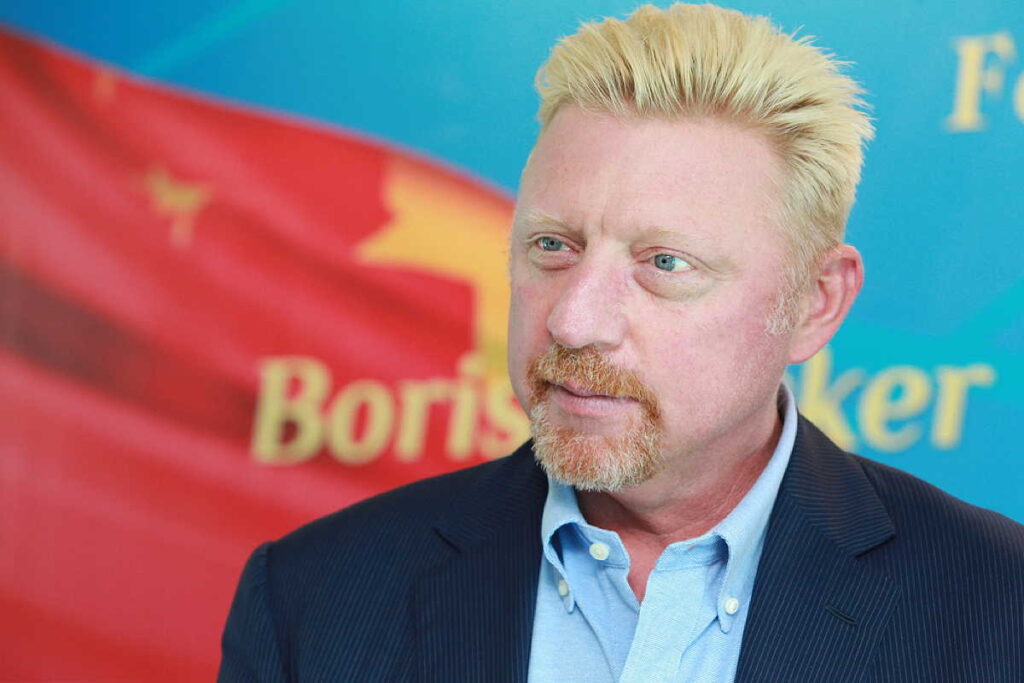 Die größten deutschen Tennis Stars 2 boris becker