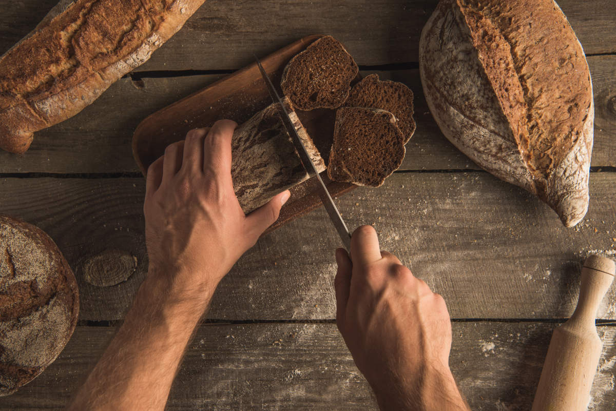 Brotdiät mit Vollkornbrot