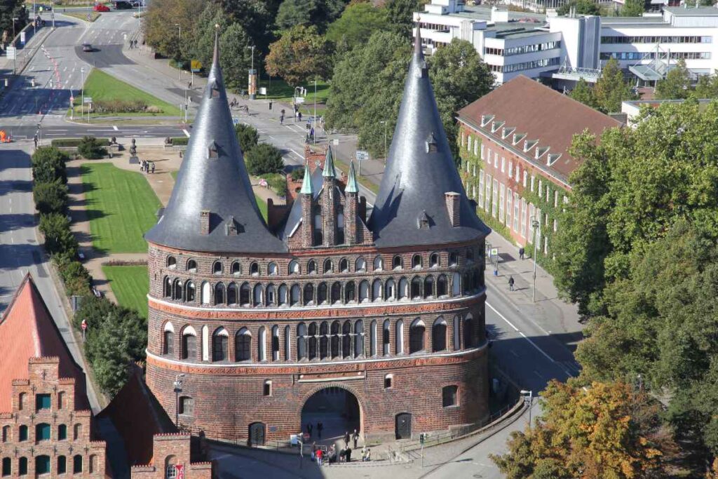 Holstentor in Lübeck