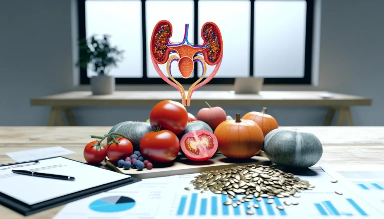 Urologische Gesundheit: Ernährungsplan für besseren Harnstrahl